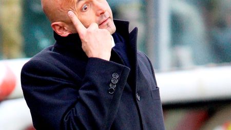 Spaletti: "CFR a fost mai bună, dar și mai norocoasă"