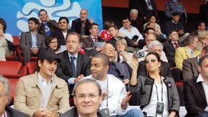 Galerie VIP la Italia-Franța