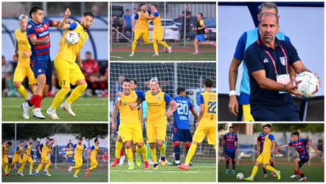 Grozav meci la Brașov! Corona a revenit de fiecare dată și a remizat contra FC Bihor în primul joc din grupele Cupei României, cu foștii petroliști Gicu Grozav și Alexandru Mateiu marcatori