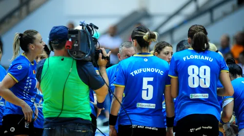 SCM Craiova câștigă teren pentru locul 2 în handbalul feminin. Patricia Vizitiu: „Suntem un colectiv frumos și ne dorim performanță”