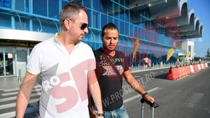 EXCLUSIV - Prima declarație a fundașului stânga venit la Dinamo: "Nu le promit fanilor 'bla-bla'-uri"