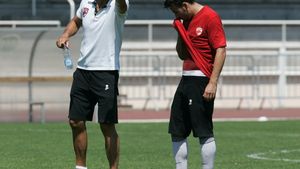 „Adi, ai jucat** doar o repriză!"