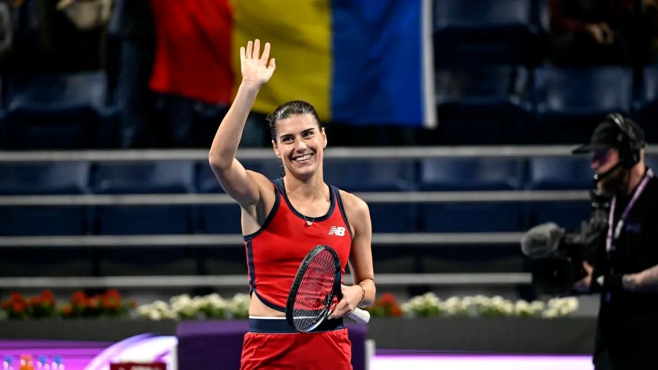 Apariție surpriză la meciul României cu Olanda de la EURO 2024! Cu cine a văzut Sorana Cîrstea partida de la Munchen. FOTO