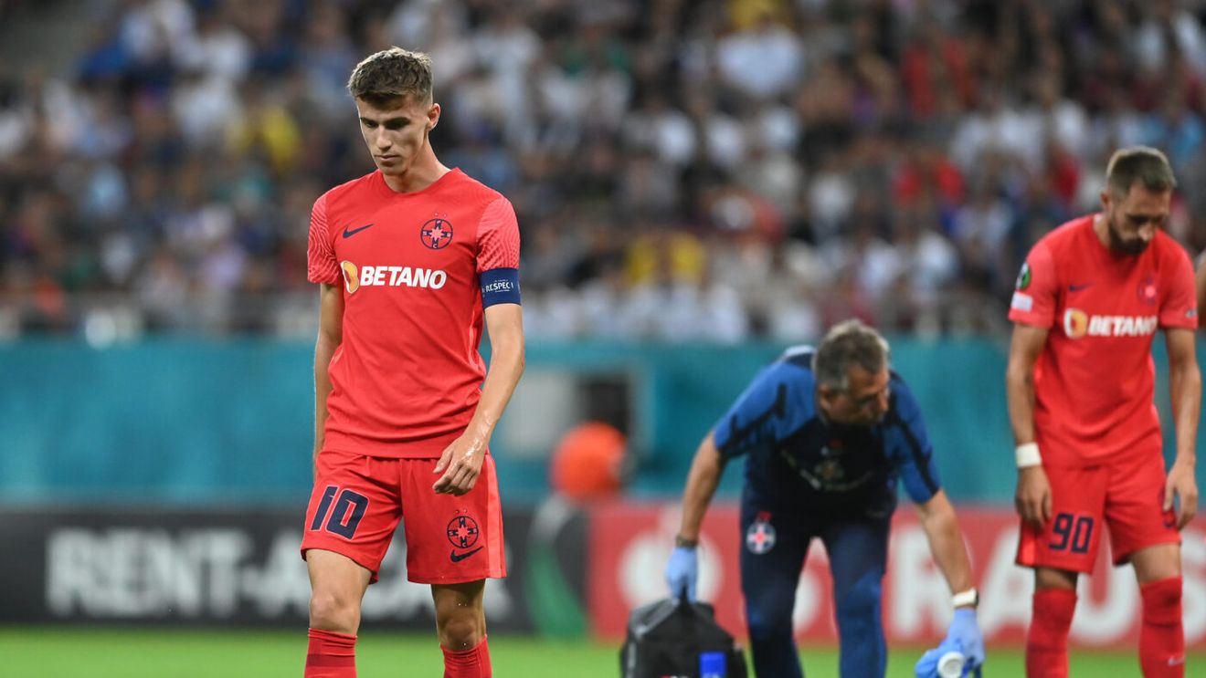 Și-a pierdut răbdarea cu Tavi Popescu. „M-a dezamăgit, nu știu ce e cu el!” Ce așteptări are patronul FCSB