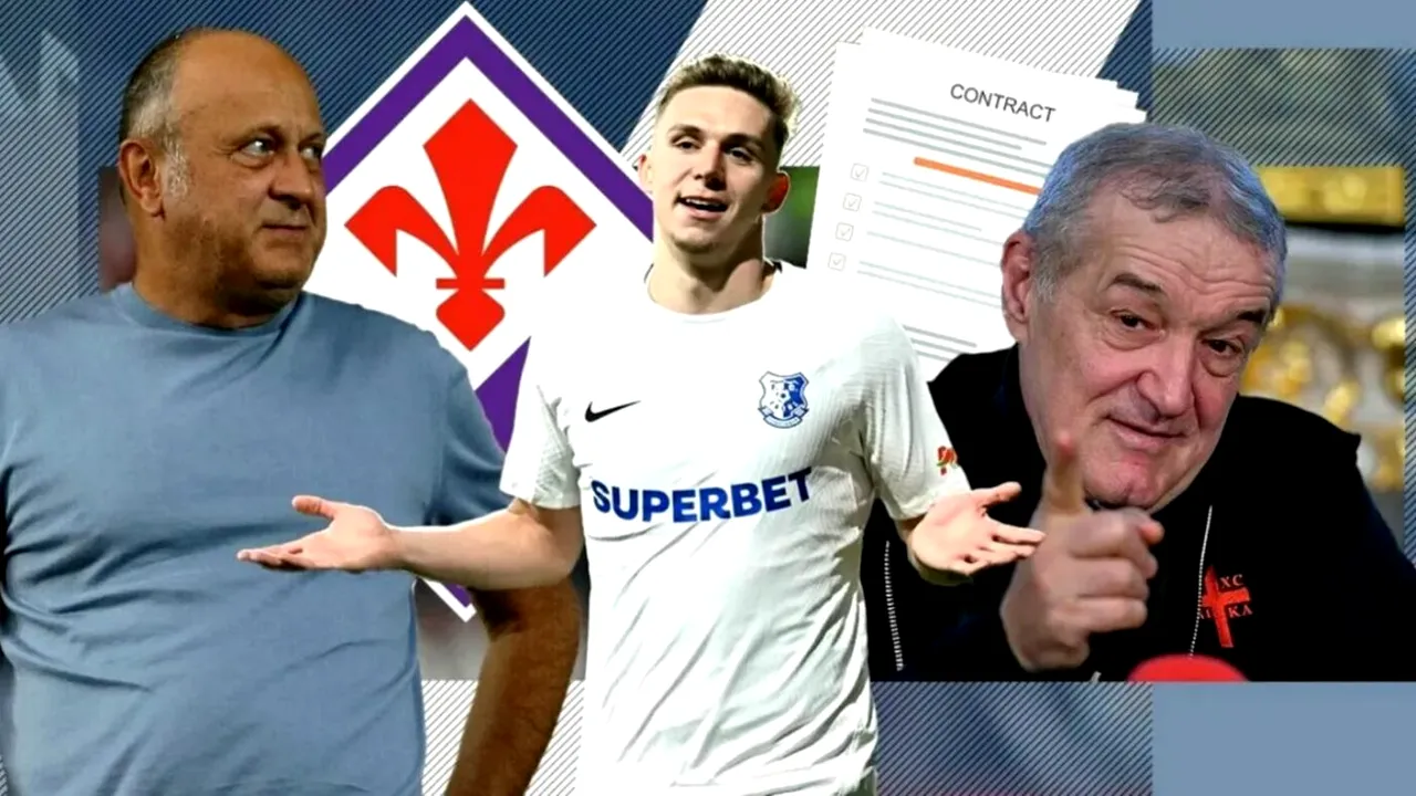 Transferul de 18.000.000 de euro îl eliberează pe Louis Munteanu de la Fiorentina! Atacantul român, „vânat” de Dan Șucu și Gigi Becali pentru Rapid și FCSB, poate fi vândut imediat pentru a acoperi din suma cheltuită