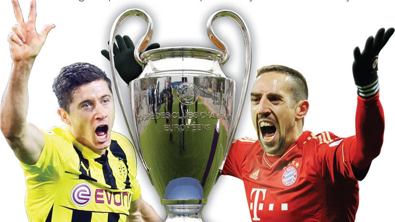 Made in Germany! Bayern poate deveni prima echipă din istorie care pierde patru finale de Ligă