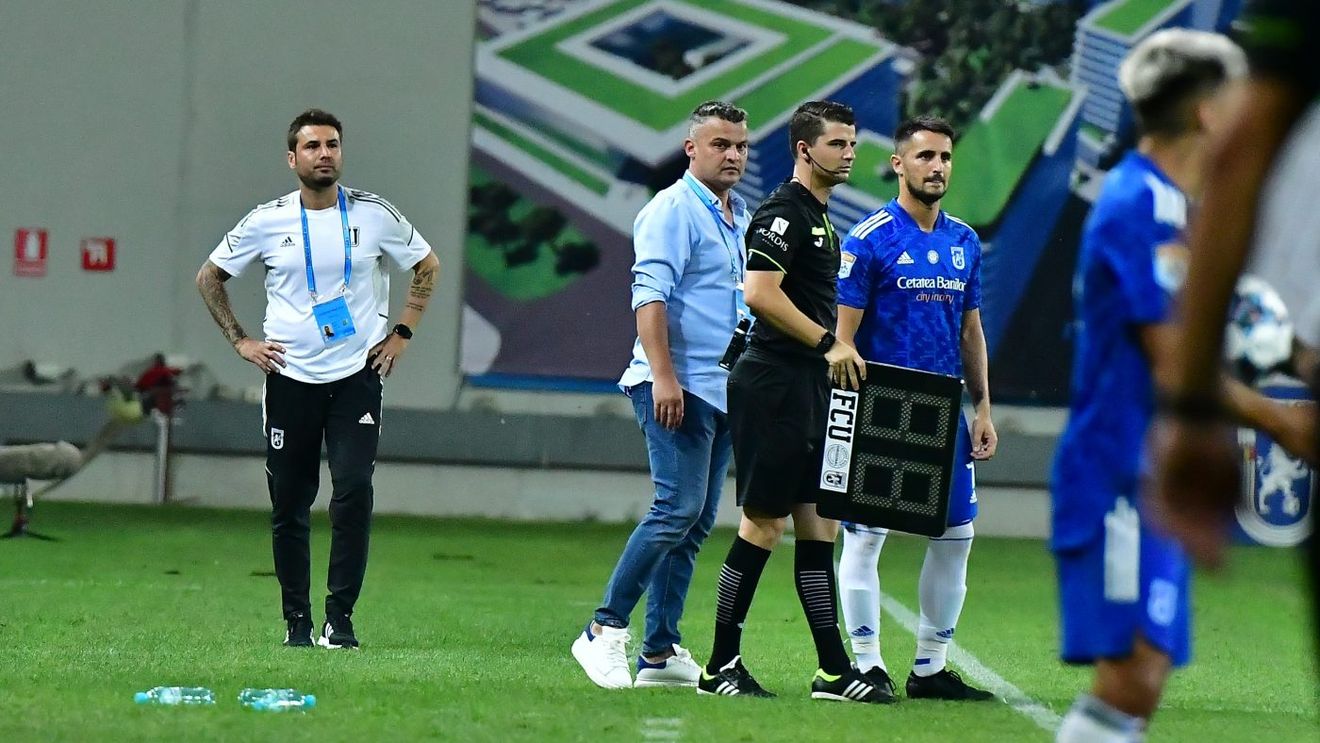 Cornel Dinu, ironii după U Craiova 1948 - Dinamo 1-0. „Mutu are doi jucători de valoare. Restul, de Liga 2!” Dario Bonetti, criticat dur