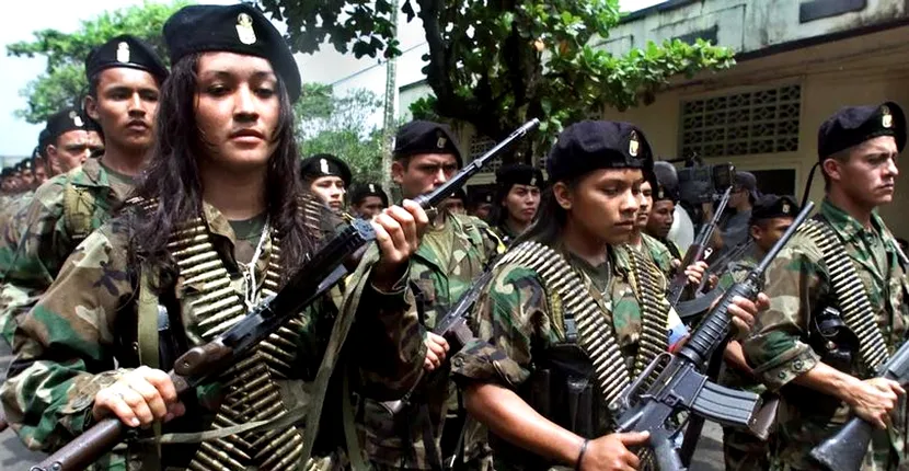 Cine este gruparea teroristă columbiană despre care Andy McNab consideră că este mai dură decât SAS-ul