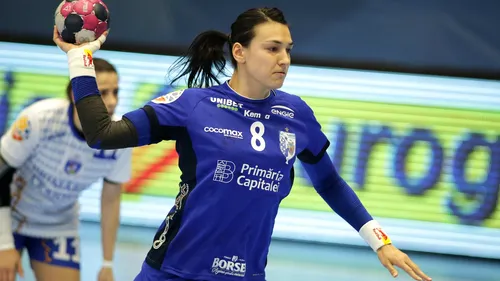 Cine transmite la TV partida CSM București – CSKA Moscova, manșa tur din sferturile de finală ale Ligii Campionilor la handbal feminin