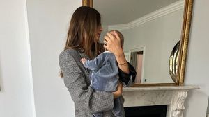 Maria Sharapova, imagine adorabilă alături de fiul ei de trei luni: „Inimioara mea!" Campioana tenisului radiază de fericire | FOTO