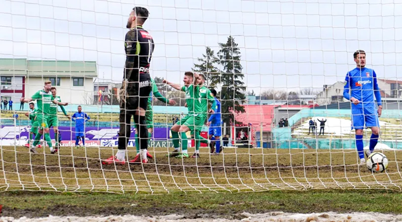 Victorie scăpată printre degete!** Chindia a remizat la Suceava, după un penalty primit de Foresta în minutul 90+3. 