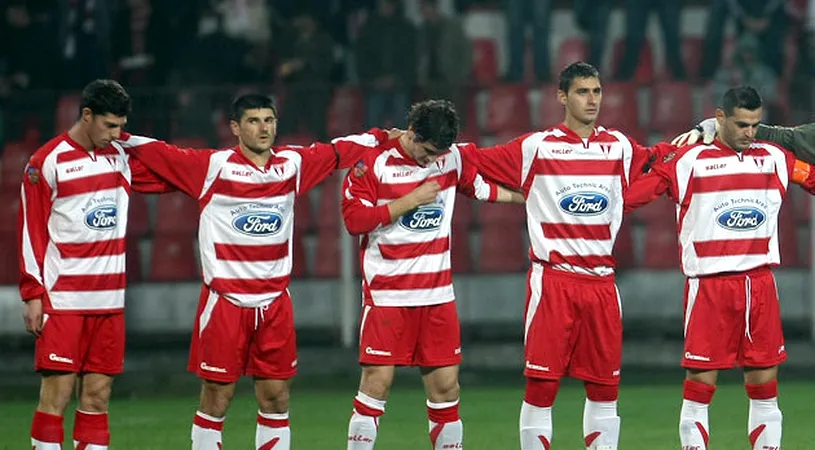 UTA a fost depunctată de FRF** cu 12 puncte