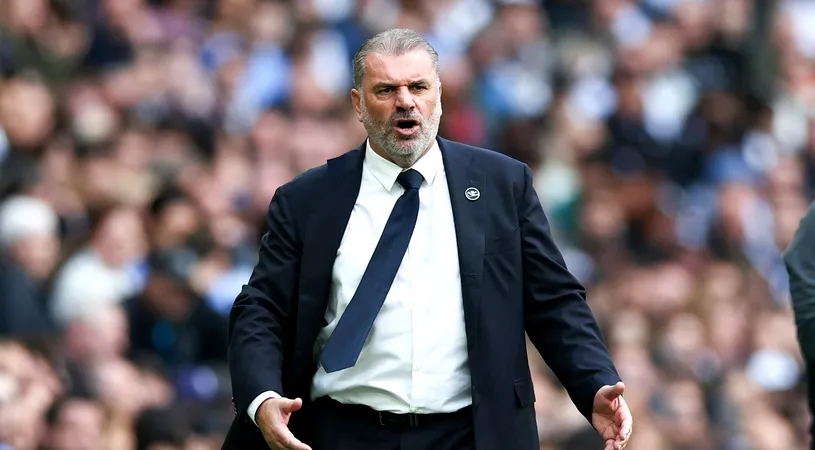 Reacția lui Ange Postecoglou după ce nu l-a băgat deloc pe Radu Drăgușin în Tottenham - West Ham 4-1. Ar putea fi o șansă pentru român