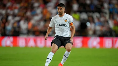 Transfer surpriză! PSG a pregătit o ofertă de 15 milioane de euro pentru vedeta Carlos Soler, care mai are 10 luni de contract cu Valencia!