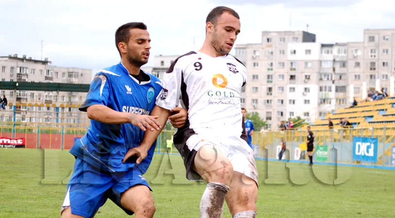 FC Botoșani a încheiat campania de transferuri** cu un atacant de la Alba Iulia
