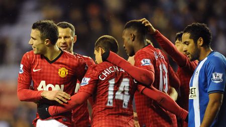 "Diavolii" au reușit "minunea", cadou pentru Sir Alex Ferguson! Ce premieră a bifat United în prima zi din 2013