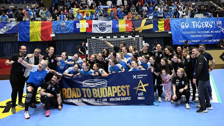 Reacția EHF după calificarea CSM București în Final Four-ul Ligii Campionilor: „A rupt blestemul”