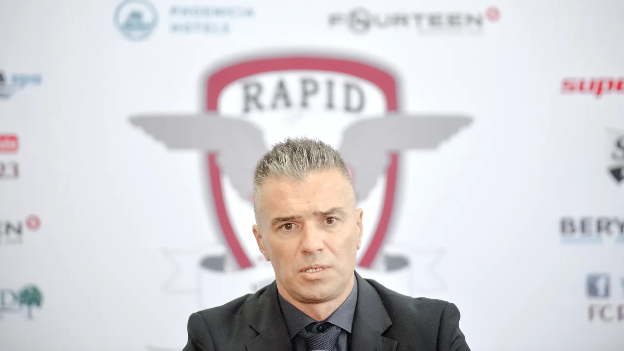 Rapid investește în viitor! Ce se întâmplă cu echipa lui Pancu din 2019 