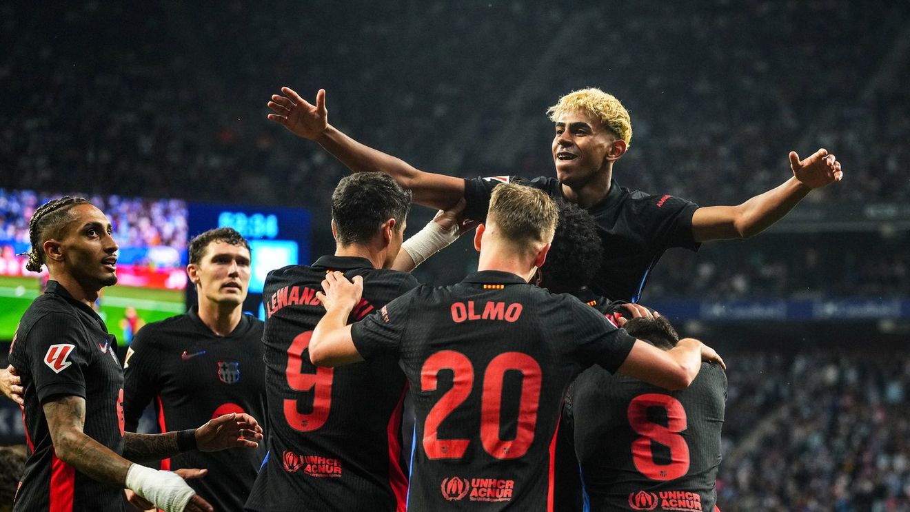 FC Barcelona e campioană în La Liga. Lamine Yamal, cu un nou gol demn de Balonul de Aur, decisiv pentru catalani