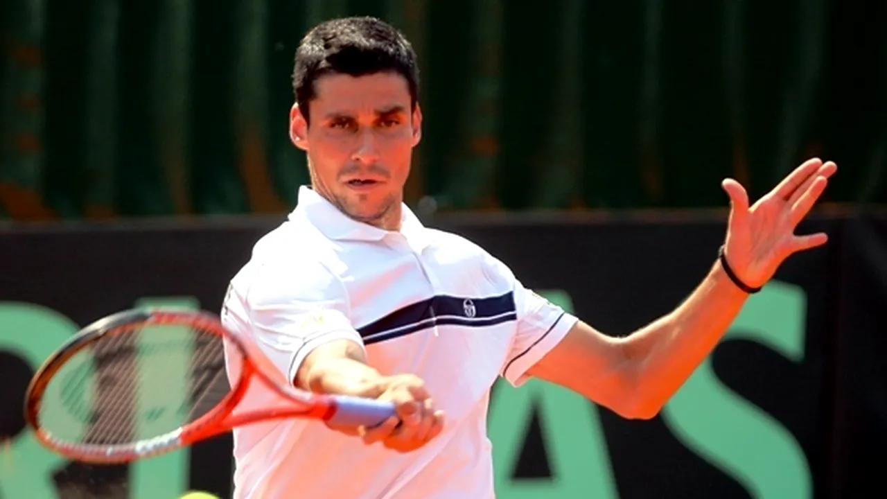 Victor Hănescu a urcat o poziție în topul ATP