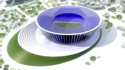 Un nou stadion în România. Va avea 30.000 de locuri. ”S-a dat ordin de începere a lucrărilor!”