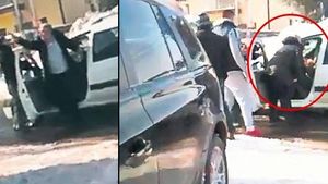 FOTO INCREDIBL Cum și-a făcut dreptate Giovani "Scarface" Becali după un accident minor!**  "Cheamă ambulanța! Dă-te jos! De ce ai carnet?!?"