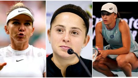 Jelena Ostapenko a lăsat-o pe Simona Halep și a luat-o pe Iga Swiatek: „E greu cu mine!" Ultima „aroganță" a letonei