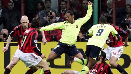 STATISTICĂ‚** Milan - BarÃ§a, o luptă dintr-un război de tradiție! Ce spun cifrele despre "finala din sferturi"