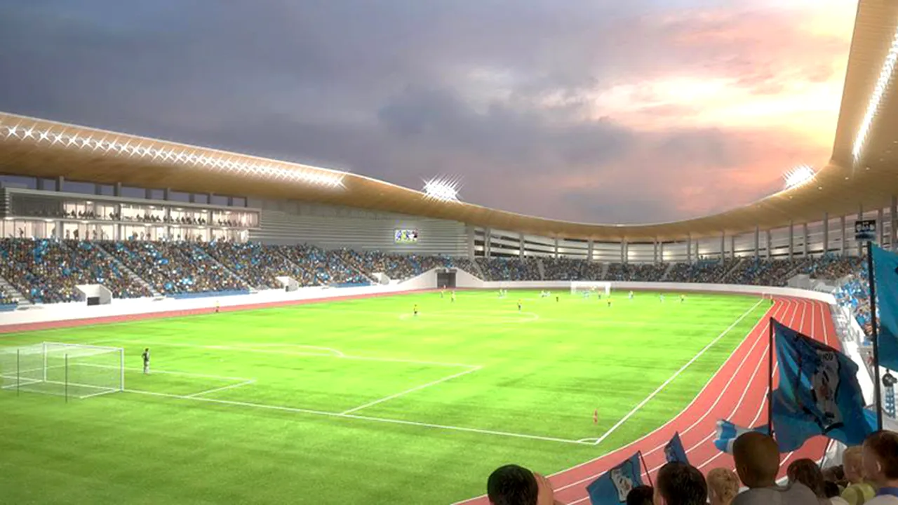 Recepţia noului stadion din Târgu Jiu s-a încheiat! A fost stabilit meciul de inaugurare: ”Este cu o echipă de tradiţie a fotbalului românesc şi avem o obligaţie morală faţă de ea”