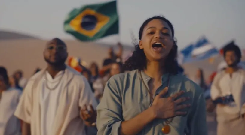 Imnul Cupei Mondiale din 2022 a fost lansat oficial! Cine interpretează „Hayya Hayya”, simbolul turneului final din Qatar | VIDEO