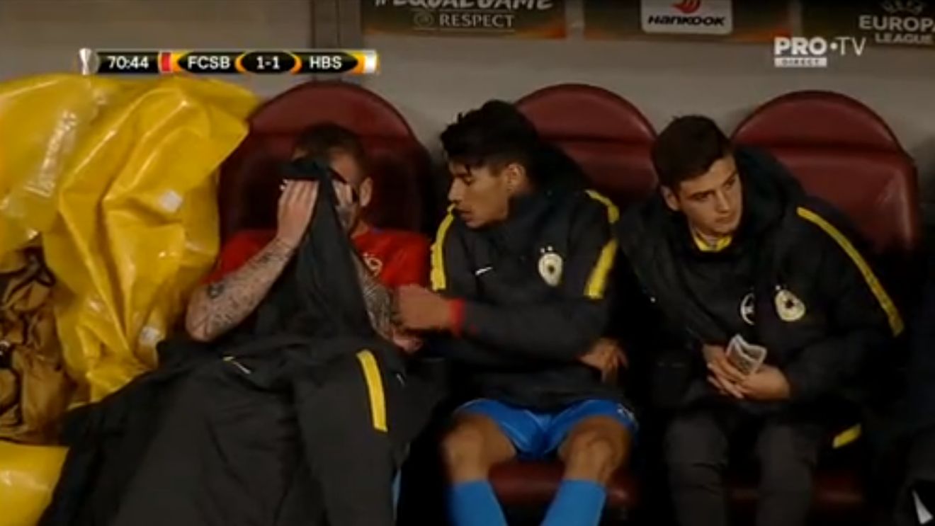 FOTO | Moment incredibil pe Național Arena. Alibec a izbucnit în plâns când a fost înlocuit cu Harlem Gnohere