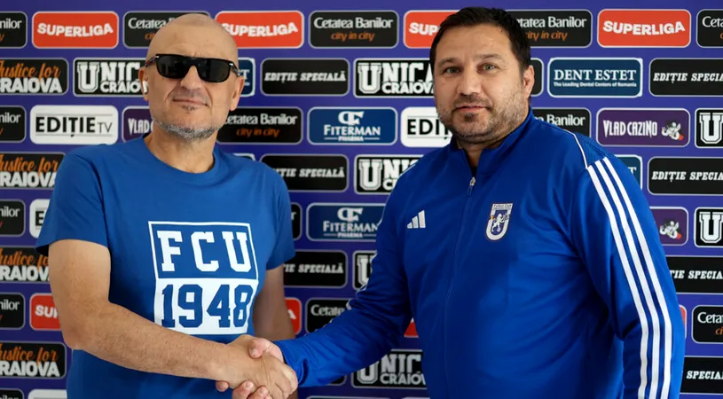 Adrian Mititelu, reacție în cazul posibilei schimbări a lui Marius Croitoru. Ce a spus despre antrenorul echipei FCU Craiova