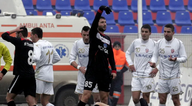 Roman revine pe stadionul unde a suferit o accidentare cumplită. Atacantul a bătut palma cu FC Botoșani și va juca în Europa League