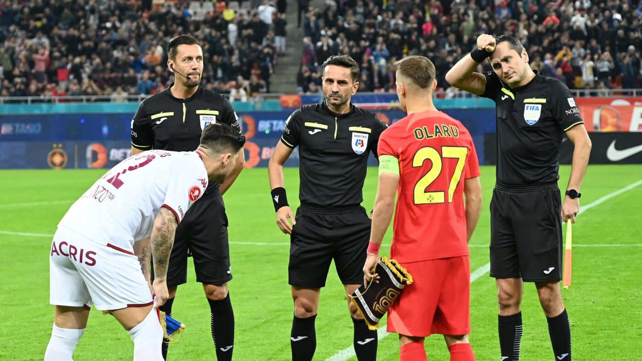 Cutremur în Superliga, iar noile stenograme sunt explozive! Daniel Niculae ar fi avut o înțelegere secretă cu arbitrul Sebastian Colțescu pentru ca Liviu Ungurean și fanii Rapidului să aprindă torțe: „Dați, bă, cu ce vreți!”