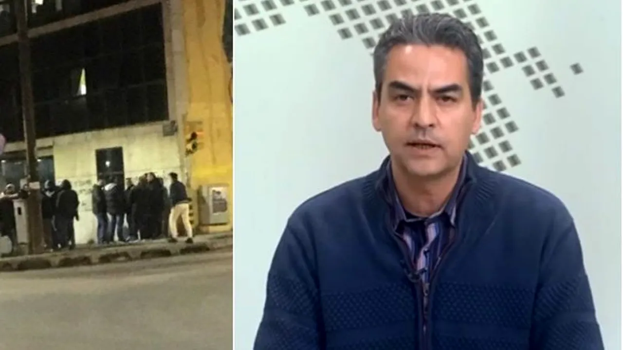 Situație-limită în Grecia: ultrașii lui PAOK au luat cu asalt sediul unei televiziuni pentru a forța propagarea unui punct de vedere dur! 