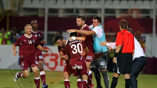 Spadă și cap! Rapid - FC Vaslui 2-0!