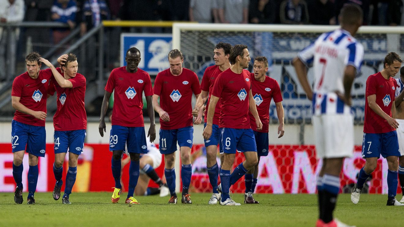 Victorie pentru Molde în campionatul Norvegiei, scor 4-3 cu Stabaek