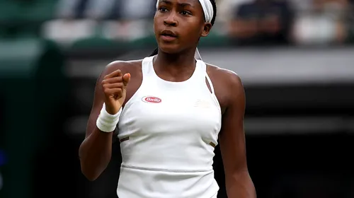 Wimbledon 2019 | Cori Gauff face dezvăluiri, după ce Simona Halep a eliminat-o: „Am fost șocată”. Cum i s-a schimbat viața la doar 15 ani