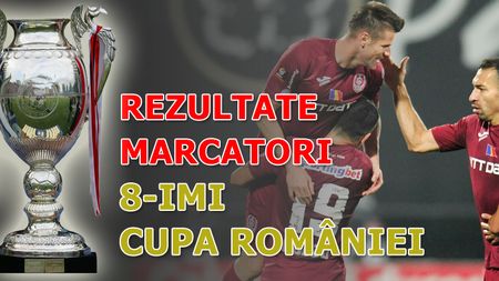 LIVE BLOG - optimi Cupa României, ziua 2  | CFR s-a calificat după o victorie la limită. Astra a câștigat în prelungiri cu "U" Cluj, Sepsi OSK a reușit o "manita" la Mioveni. U Craiova, FC Hermannstadt și Viitorul, primele calificate