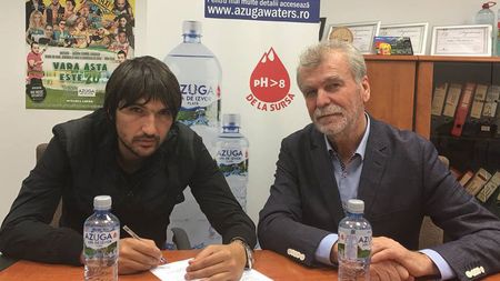 Dan Alexa și-a prelungit contractul cu Rapid, la o zi după ce clubul a intrat în faliment!