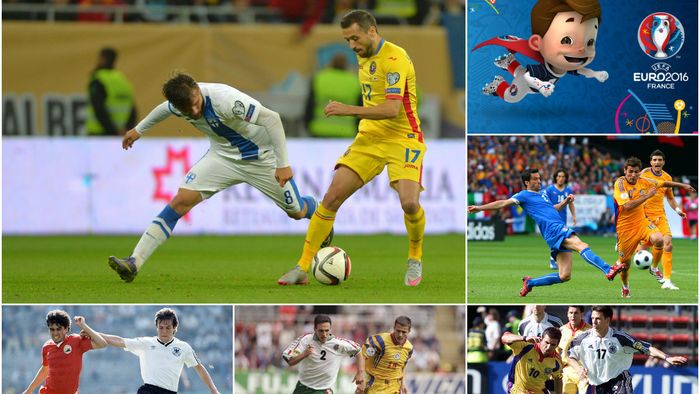 TRAGERE LA SORȚI EURO 2016 | Tradiția precedentelor participări la turneele finale spune că România va trece de grupe, dar nu va reuși calificarea în "sferturi". Ce au făcut "tricolorii" la Europenele din 1984, 1996, 2000 și 2008