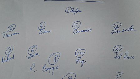 EXCLUSIV | Cel mai bun "11" din cariera lui Adi Mutu. Ronaldo, preferat lui Ibrahimovici, numărul 10 - rezervat lui Hagi. "Briliantul" n-a "prins" loc între titulari: "Nu am unde să mă mai pun!"
