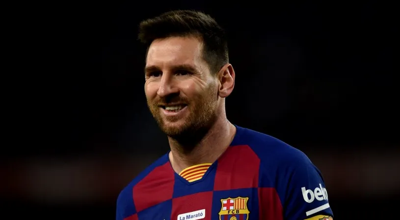 VIDEO FABULOS! Starul Leo Messi face reclamă pentru prima oară unei firme din România