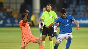 Adrian Mazilu și-a făcut încâlzirea pentru Brighton: „Încep să-mi iasă astfel de execuții!” „Perla” lui Gică Hagi a mărturisit cum a reacționat la transferul în Premier League