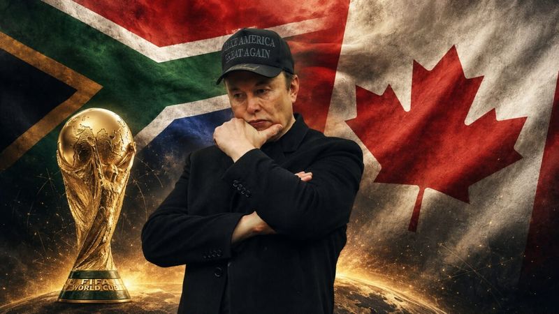CM 2026 Echipele de start în Africa de Sud – Canada live la Cupa Mondială. Meciul suferinței pentru Elon Musk, cel mai bogat om al Planetei, aduce trei premiere istorice