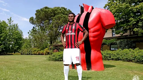 Un nou transfer CONFIRMAT de AC Milan! „Diavolii” l-au luat pe „noul Yaya Toure”. Jucătorul ajuns sub comanda lui Montella