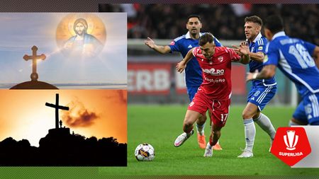 Vedeta din Superliga pentru care credința este pe primul plan! Dezvăluiri emoționante după momentele teribil de grele din carieră: „Fără Dumnezeu nu aș putea să fac nimic!” | VIDEO EXCLUSIV