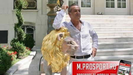 "Au prime dar nu le pot lua!"** Cum a 'rezolvat' Becali cea mai mare 'problemă' pentru meciul cu ȚSKA!