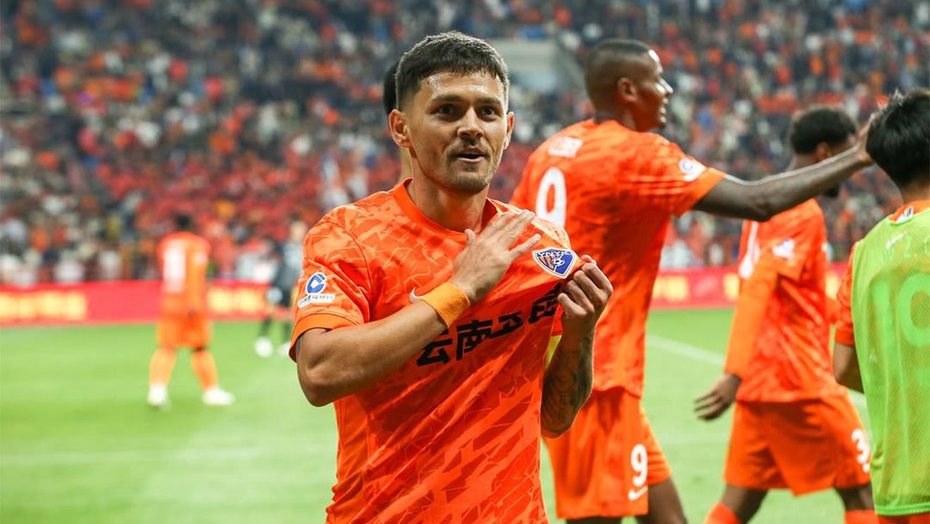 Alex Ioniță i-a înnebunit pe chinezi! A dat iar gol și cifrele sale după 9 etape sunt remarcabile