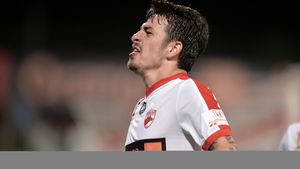 Calm, a intrat Hanca! Trimis în minutul 61 pe teren, mijlocașul a rezolvat cu o "dublă" meciul Dinamo - Gaz Metan 3-1